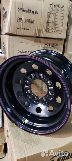 Диск усиленный Ford F250 стальной черный8x170 R17