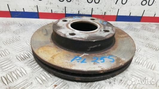 Диск тормозной передний nissan NV200 (1BL18N601)