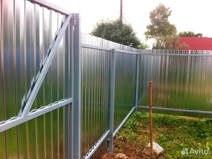 Профнастил бесплатное хранение до весны