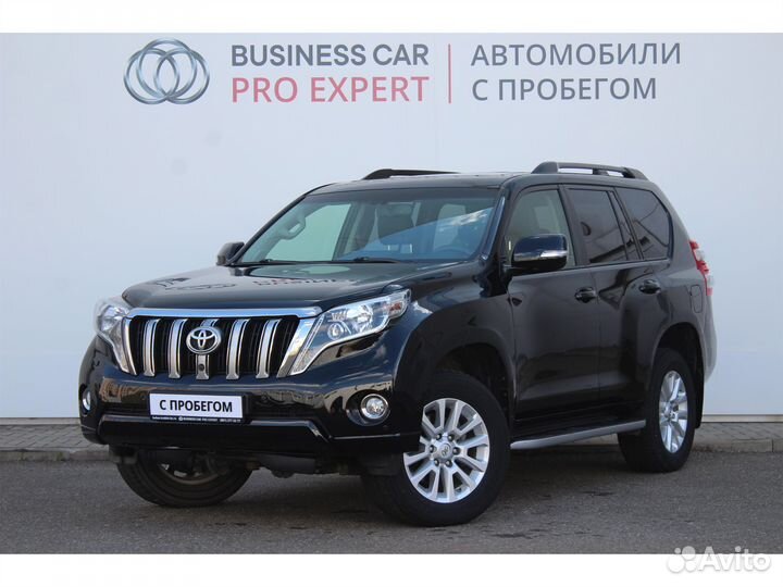 Toyota Land Cruiser Prado 2.8 AT, 2016, 84 605 км