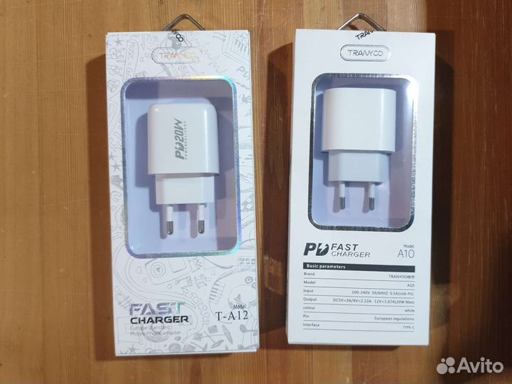 Зарядный кабель type c to lightning 1м, белый