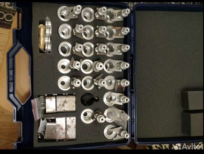 Набор переходников для чистки форсунок