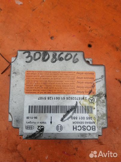 Блок управления AIR BAG Mercedes W211 E-Klasse 20