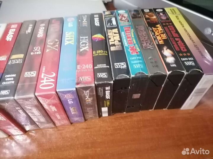 Видеодиокассеты Разные
