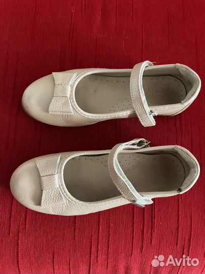 Туфли на девочку 35 размер