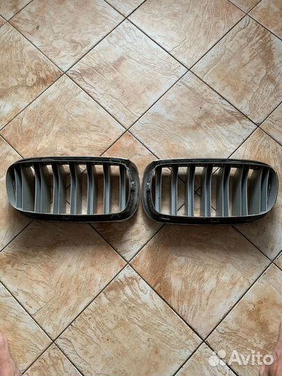 Решетка радиатора х5 f15