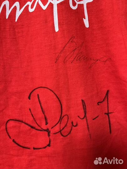 Хоккейная майка СССР