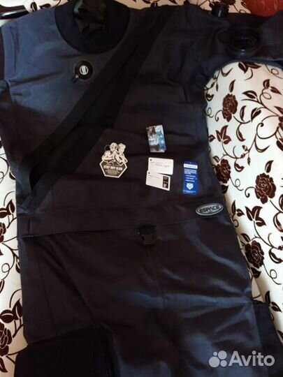 Новые сухой костюм Santi Espase с поддевой BZ400X