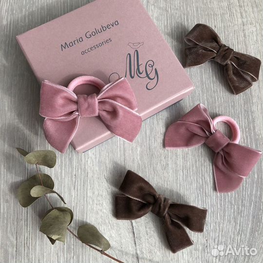 Бантики для волос