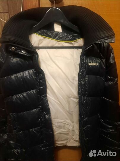 Куртка демисезонная для девочек 44 черная