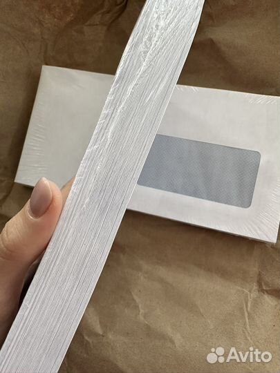 Конверт бумажный