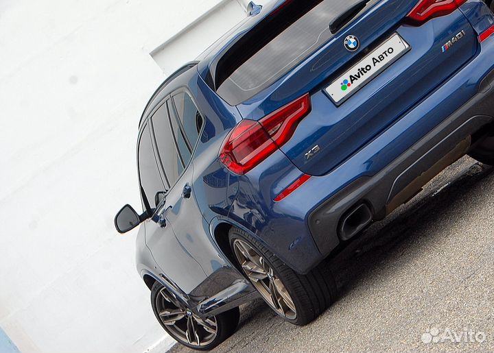 BMW X3 3.0 AT, 2020, 79 123 км
