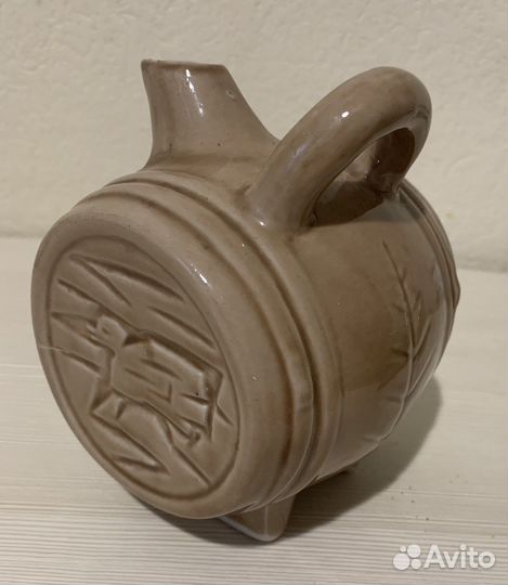 Боченок керамический веремен СССР