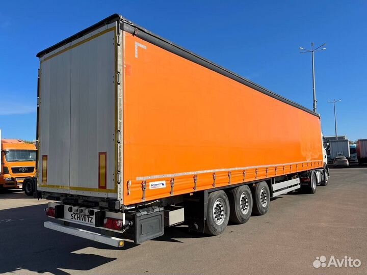 Полуприцеп шторный Schmitz Cargobull 9084, 2019