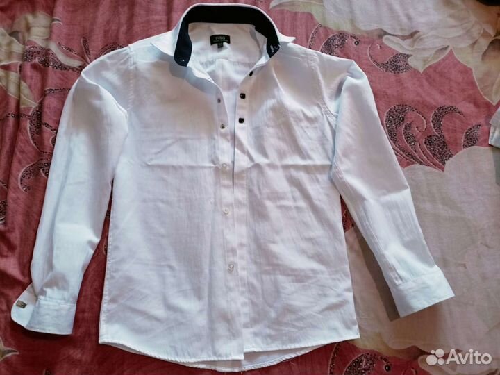 Рубашка мужская детская