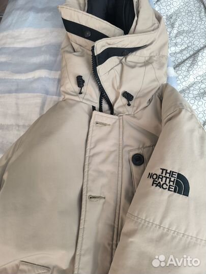 The north face пуховик