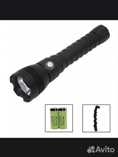 Светодиодный фонарь для дайвинга XHP70.2