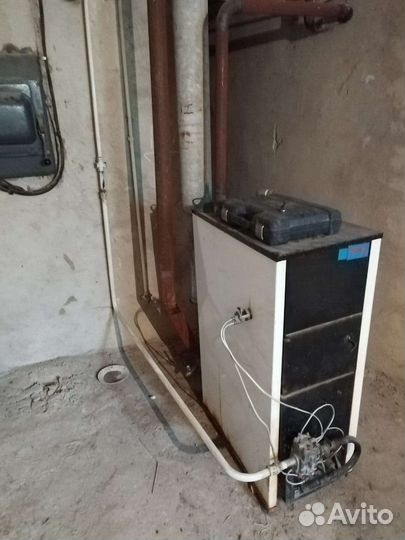 Газовый котел напольный бу