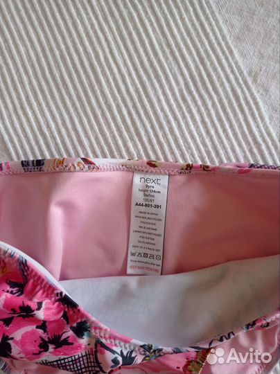 Купальник для девочки next