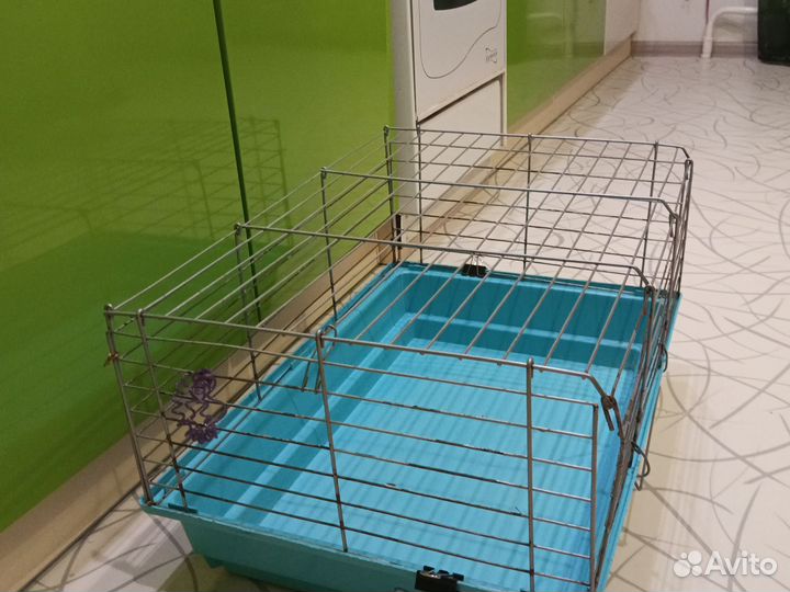 Клетка для кролика большая
