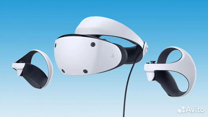 Шлем виртуальной реальности Sony Play Station VR 2