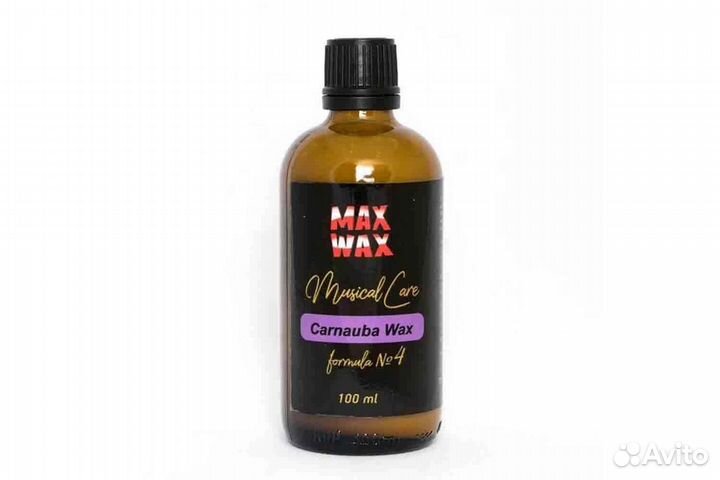 Полироль для гитары MAX WAX Carnauba-Wax