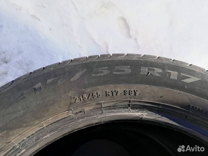 Pirelli Powergy 215/55 R17 98