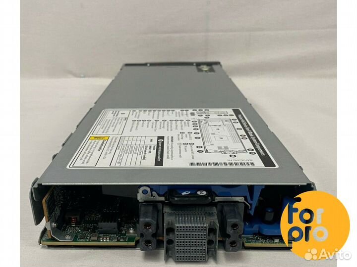 Лезвие HP BL460c Gen9 2xE5-2690v4 128GB, P244br