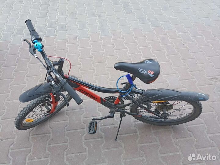 Скоростной детский велосипед