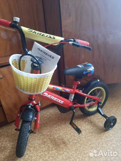Детский велосипед новый