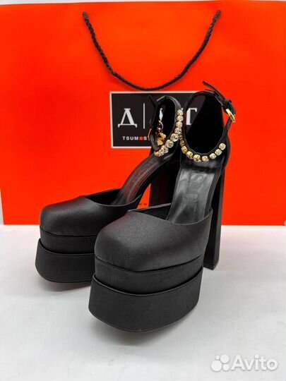 Туфли versace bratz