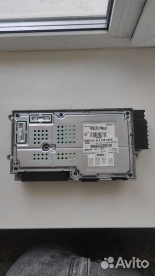 Аудио усилитель