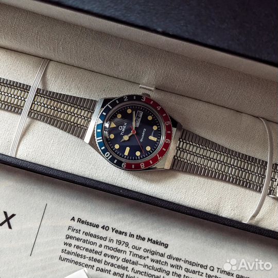 Часы Timex Q-reissue Производство США