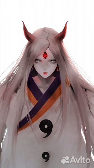 Косплей кагуя наруто