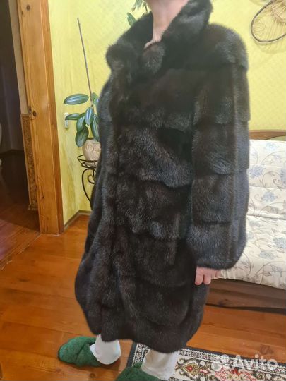 Шуба норковая