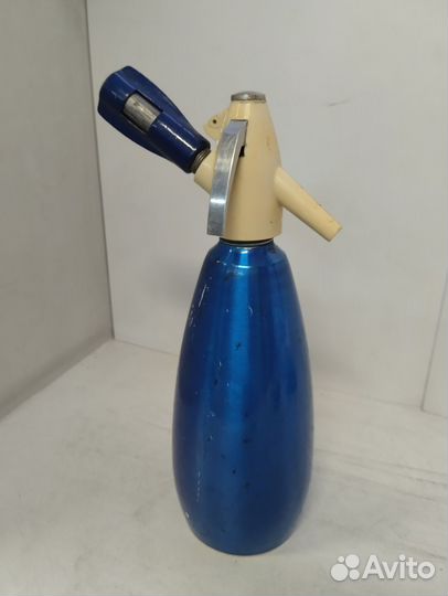 Сифон для газирования воды СССР