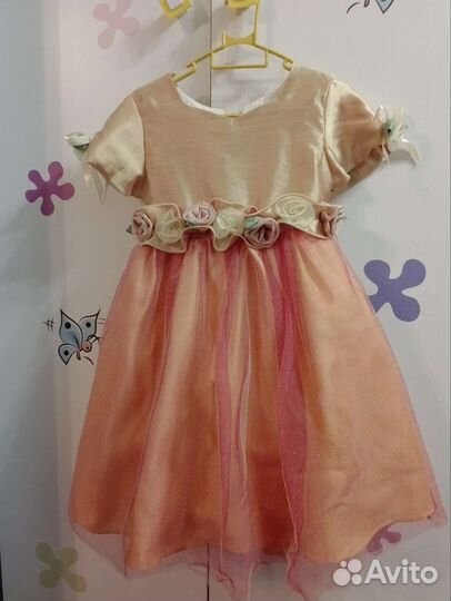 Платье на девочку
