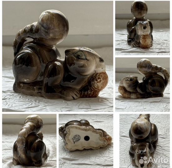 Солонки, фарфор, винтаж