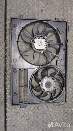 Вентилятор радиатора Audi A3 (8PA), 2012