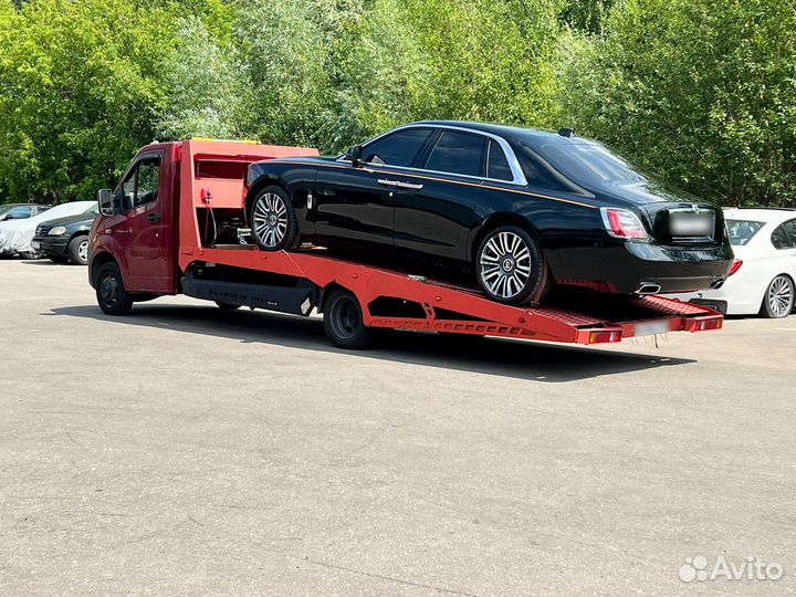 Услуги эвакуатора