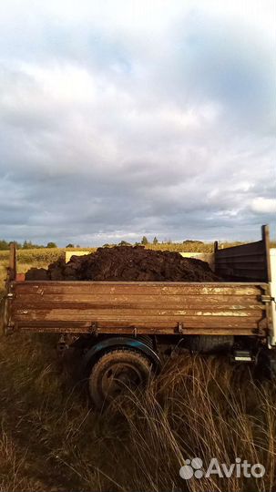 Навоз перегной