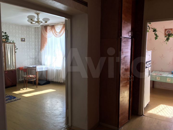 2-к. квартира, 51,5 м², 2/4 эт.