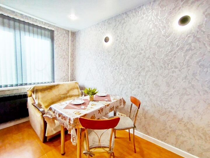 1-к. квартира, 42 м², 3/17 эт.