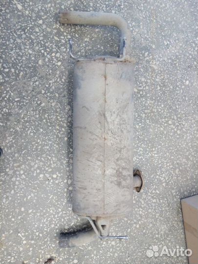 Глушитель задний Nissan Murano Z51