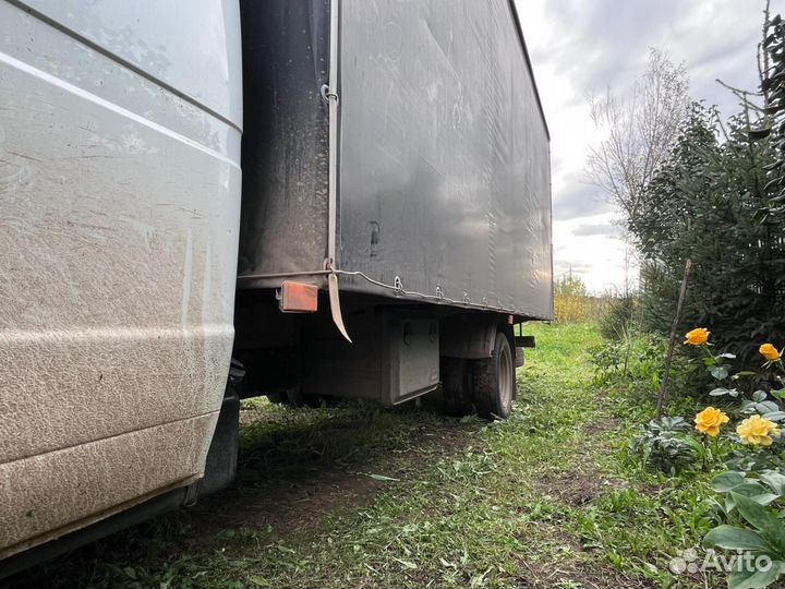 ГАЗ ГАЗель 33023 тентованный, 2009