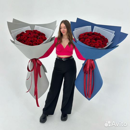 Букет-Гигант из Роз