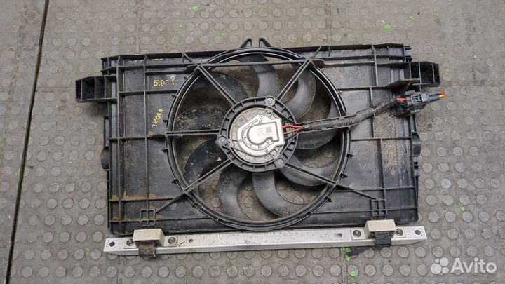 Вентилятор радиатора Tesla Model 3, 2021