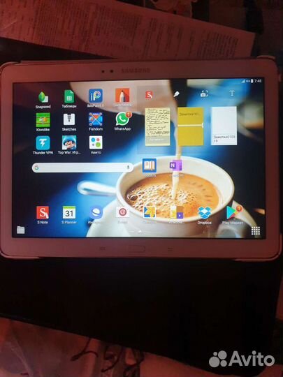 Планшет samsung galaxy note 10.1