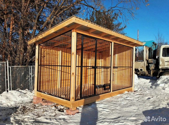 Вольер для собак