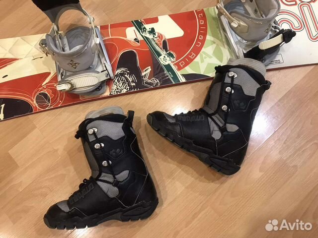 Сноуборд комплект